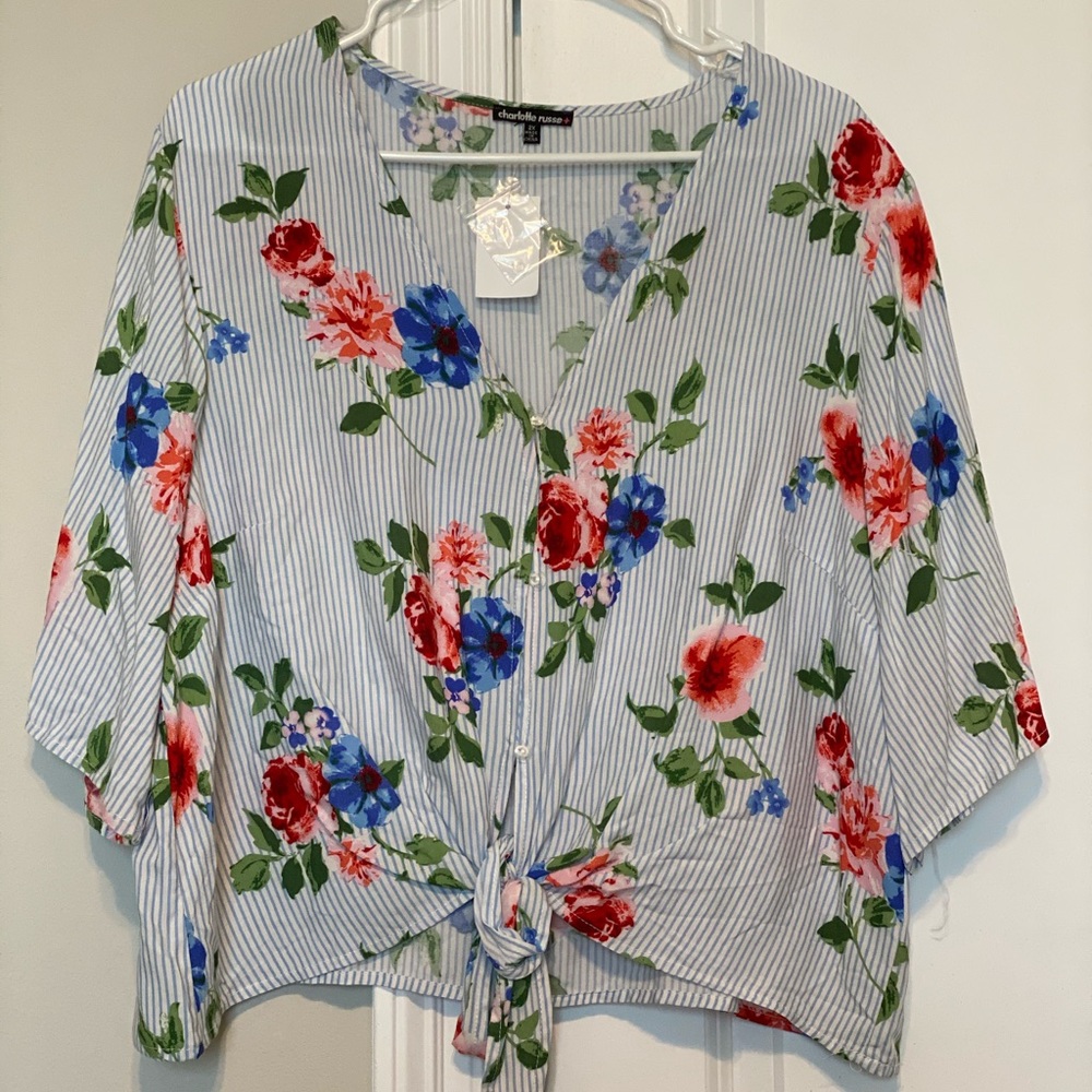 Floral Shirt